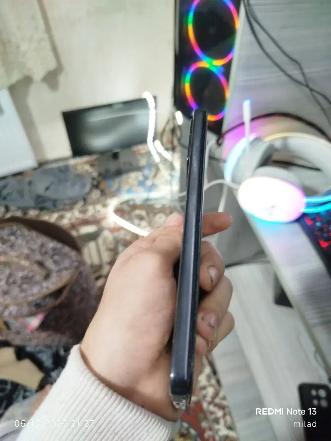 پوکو ایکس فور پرو+نوت 13+ معاوضه با بالاتر یا نقدی|موبایل|ورامین, ورامین|دیوار