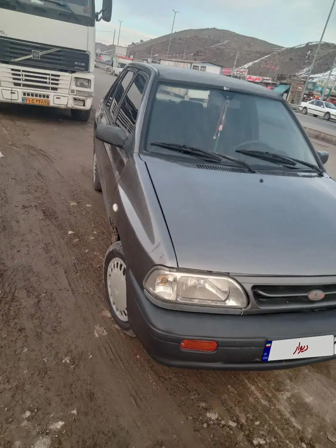 پراید۸۱|خودرو سواری و وانت|تبریز, |دیوار