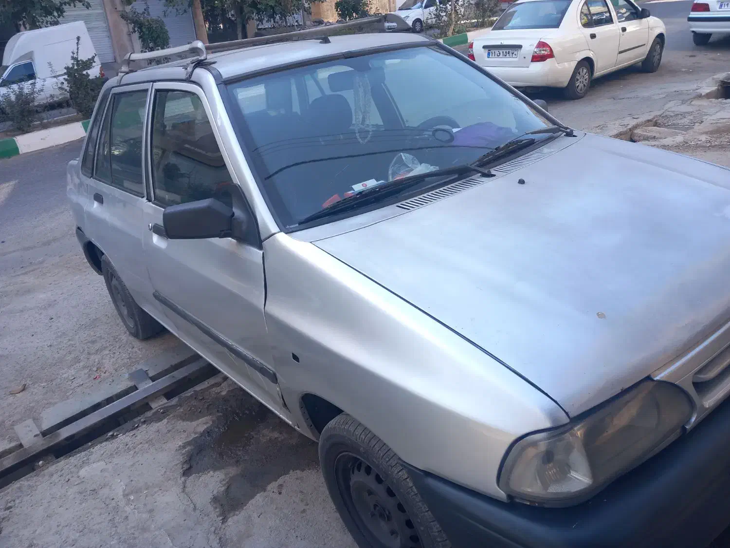 پرایددوررنگ ساستی طرف شاگردبدونه تصادف ولی جوش|خودرو سواری و وانت|بومهن, |دیوار