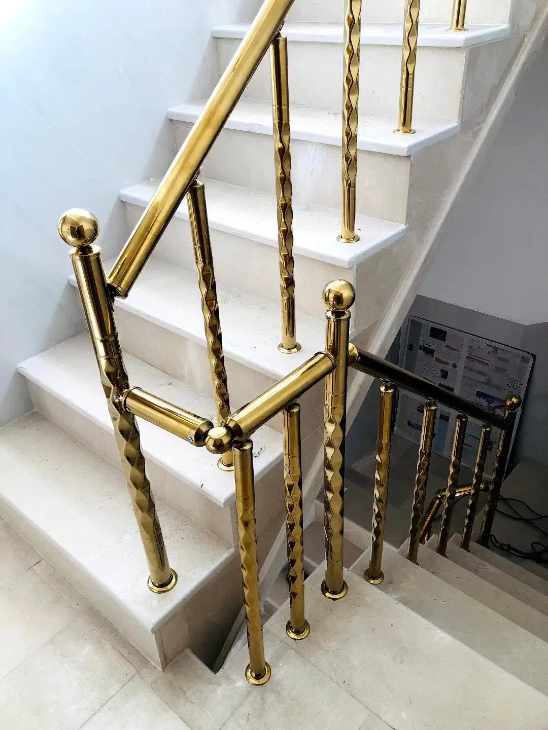 نرده استیل حسینی|مصالح و تجهیزات ساختمان|یزد, |دیوار