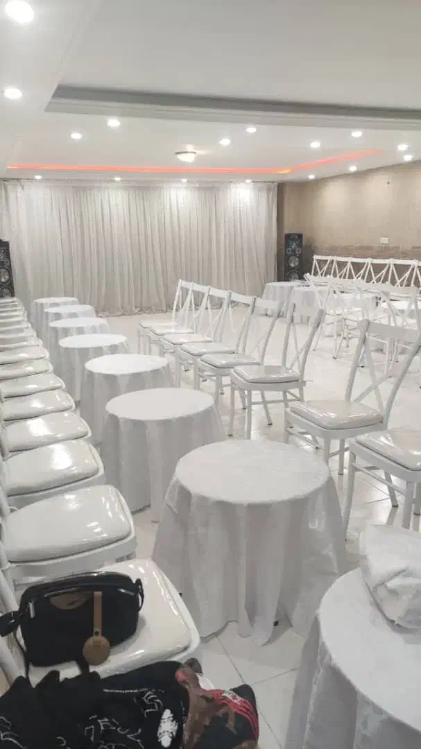 ظروف کرایه اجاره صندلی میزلوازم دکورتشریفات مجالس|خدمات پذیرایی، مراسم|هشتگرد, شهرک صنعتی هشتگرد|دیوار