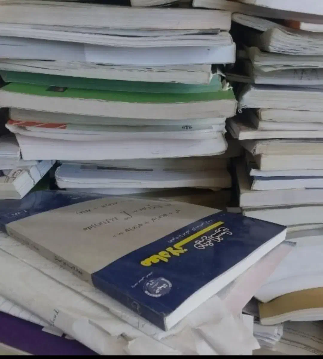 خریدارضایعات کاغذ باطله کتاب ودفتر کارتن|خدمات پیشه و مهارت|اسلامشهر, شهرک مفیدی|دیوار