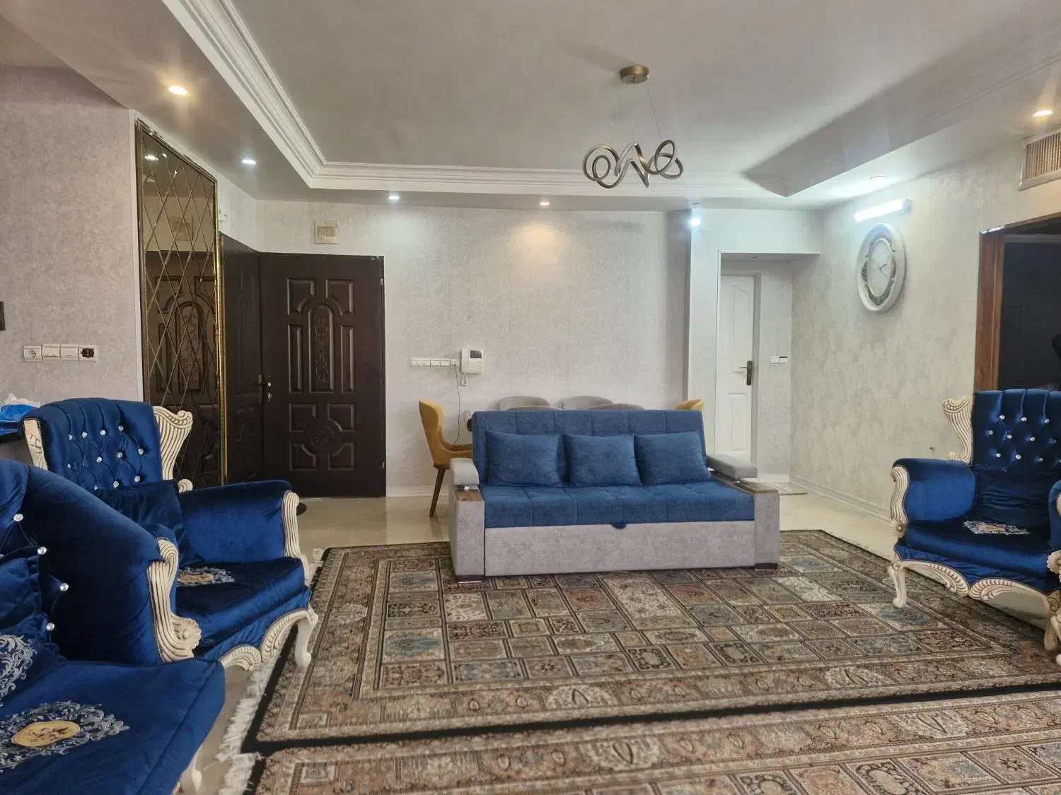 117متر فول امکانات/تک واحدی/آسانسور/ویو بی نظیر|فروش آپارتمان|مشهد, سرافرازان|دیوار