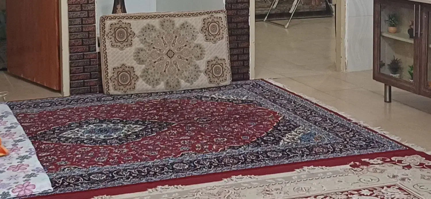 فرش لاکی ۶ متری|فرش|کرمانشاه, |دیوار