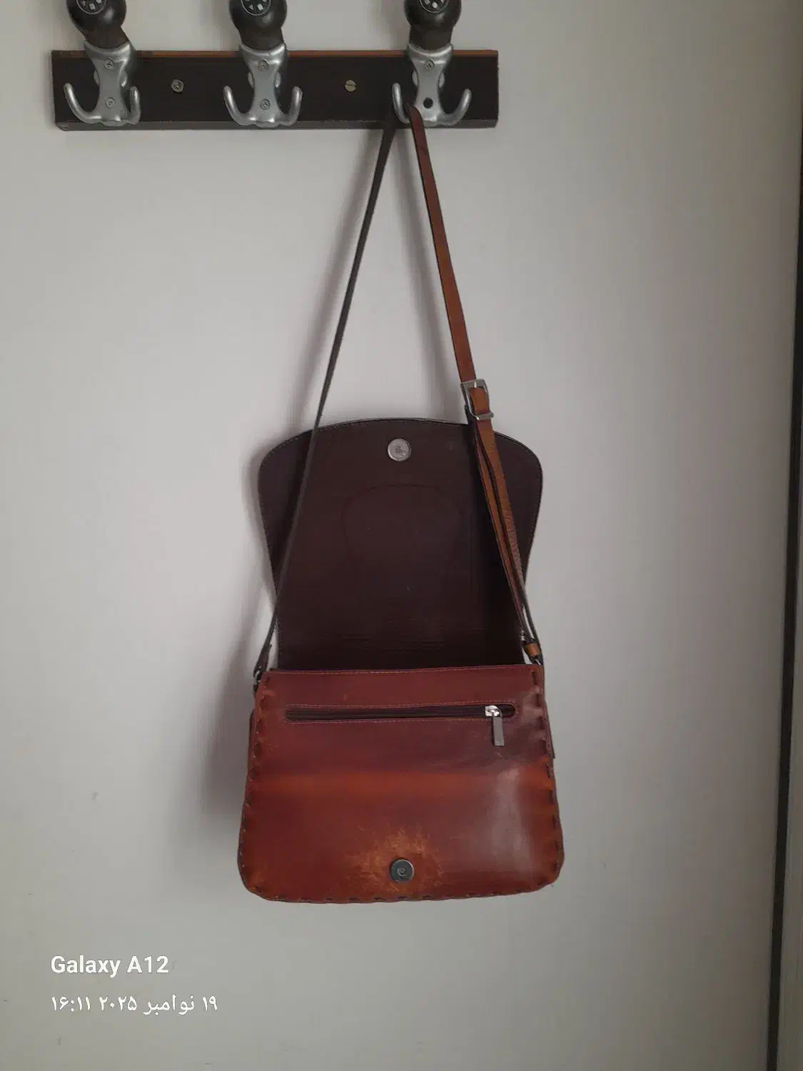 کیف چرم زنانه دوشی ۵۵۰تومان|کیف، کفش، کمربند|اردبیل, |دیوار