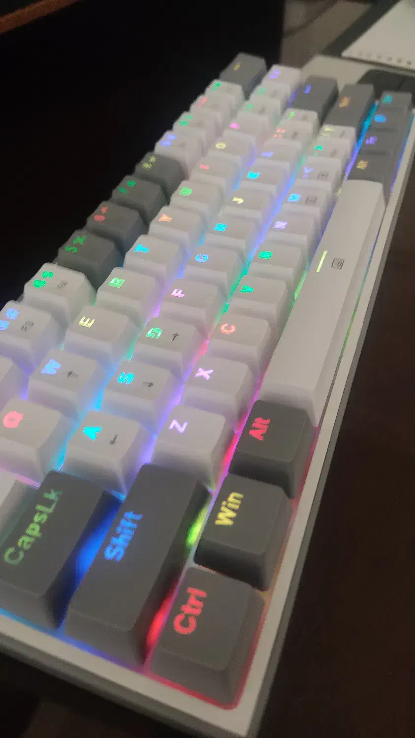 کیبورد رددراگون K617 fizz نو|قطعات و لوازم جانبی رایانه|مهاباد (آذربایجان غربی), |دیوار