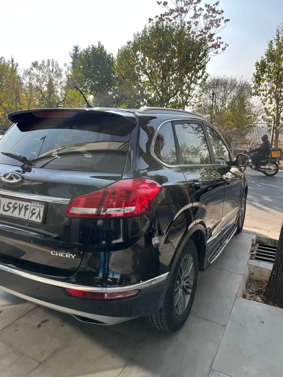 تیگو ۵ اتومات مدل ۹۷|خودرو سواری و وانت|کرج, دولتآباد|دیوار