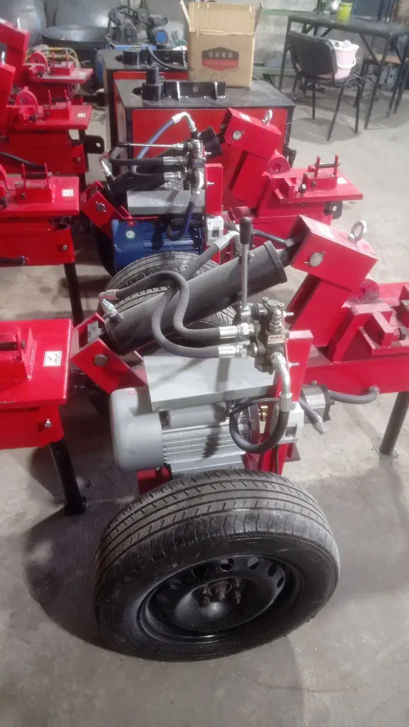 خاموت زن قیچی خم برش خمکن خم کن|ماشین‌آلات صنعتی|تبریز, |دیوار