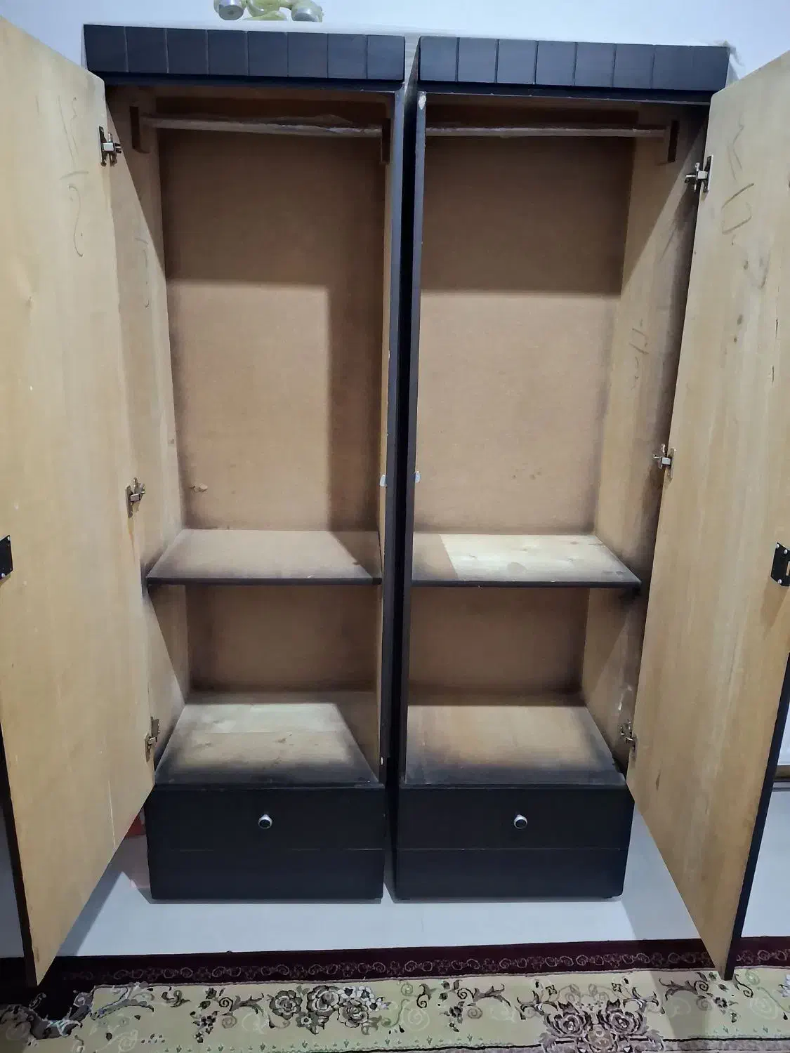 کمد کاملا تمیز وسالم|جاکفشی، کمد، دراور|نسیم‌شهر, |دیوار