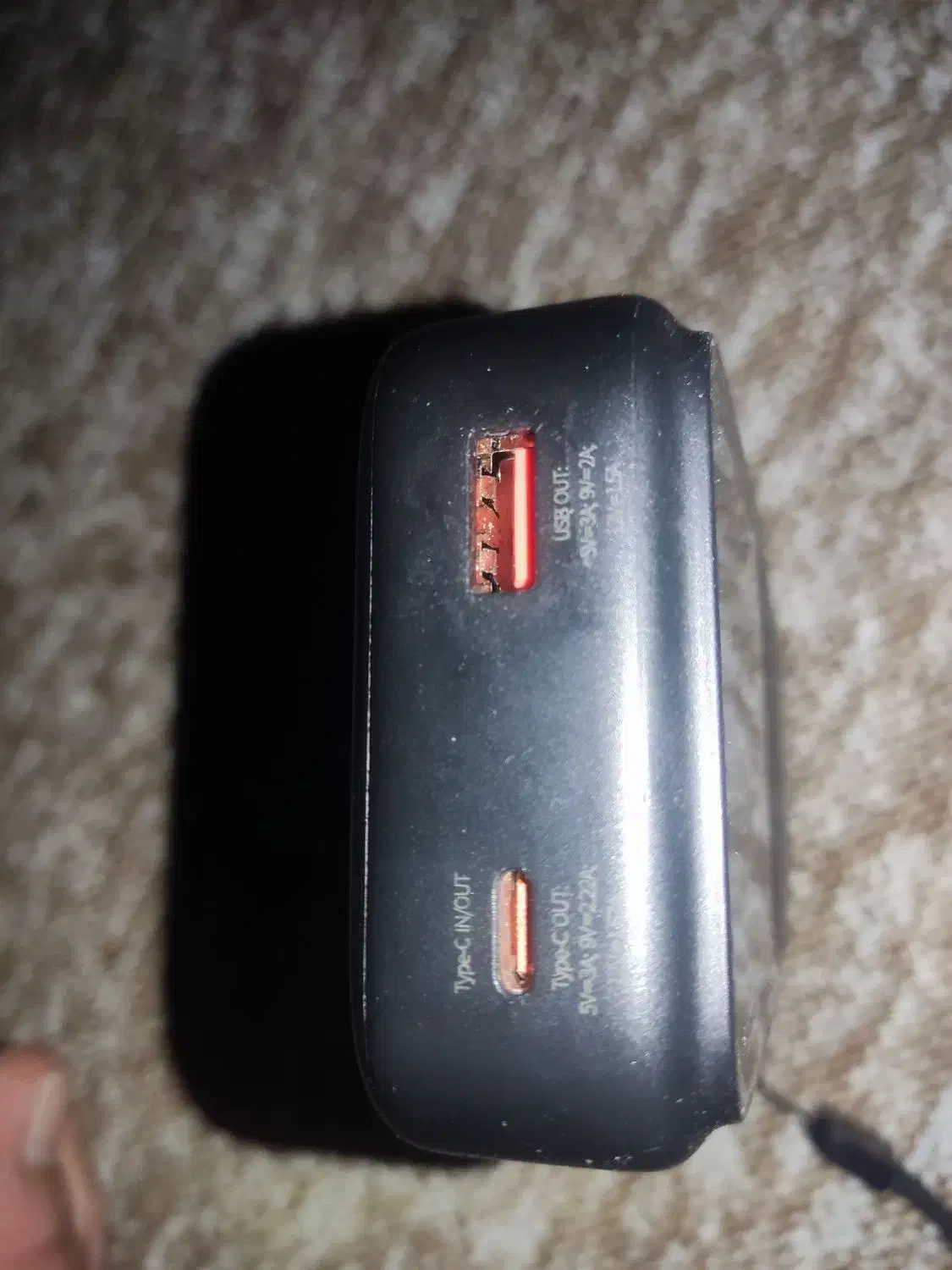 پاوربانک 20000 فست شارژ|لوازم جانبی موبایل و تبلت|بهبهان, |دیوار