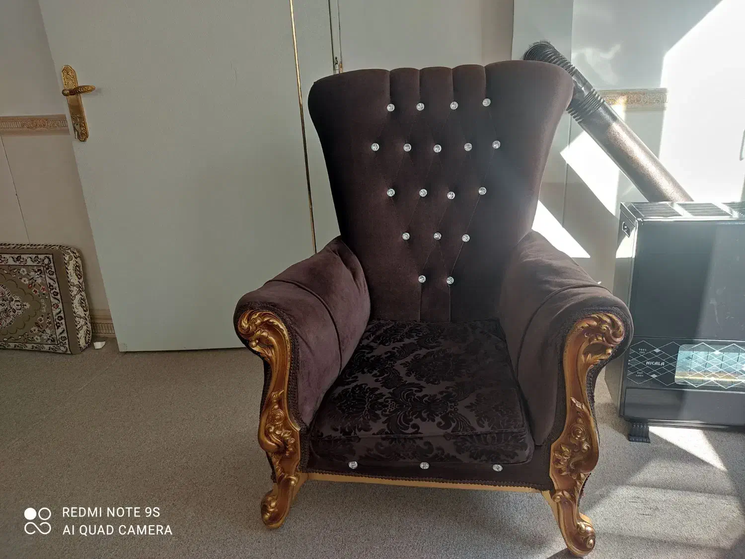 مبل سلطنتی|مبلمان خانگی و میز عسلی|مریوان, |دیوار