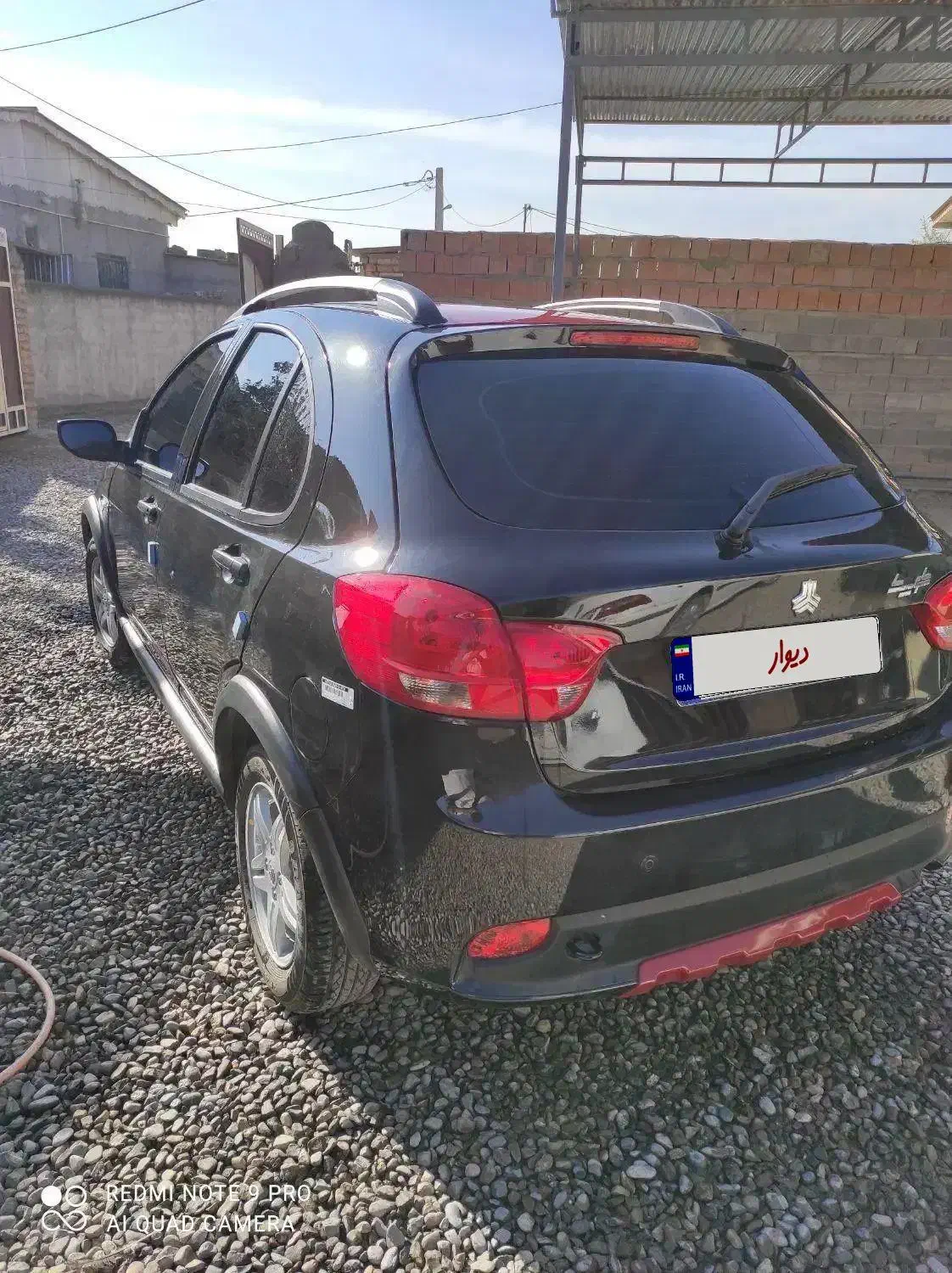 کوییک gxrlصفر رینگ اسپرت|خودرو سواری و وانت|آق قلا, |دیوار