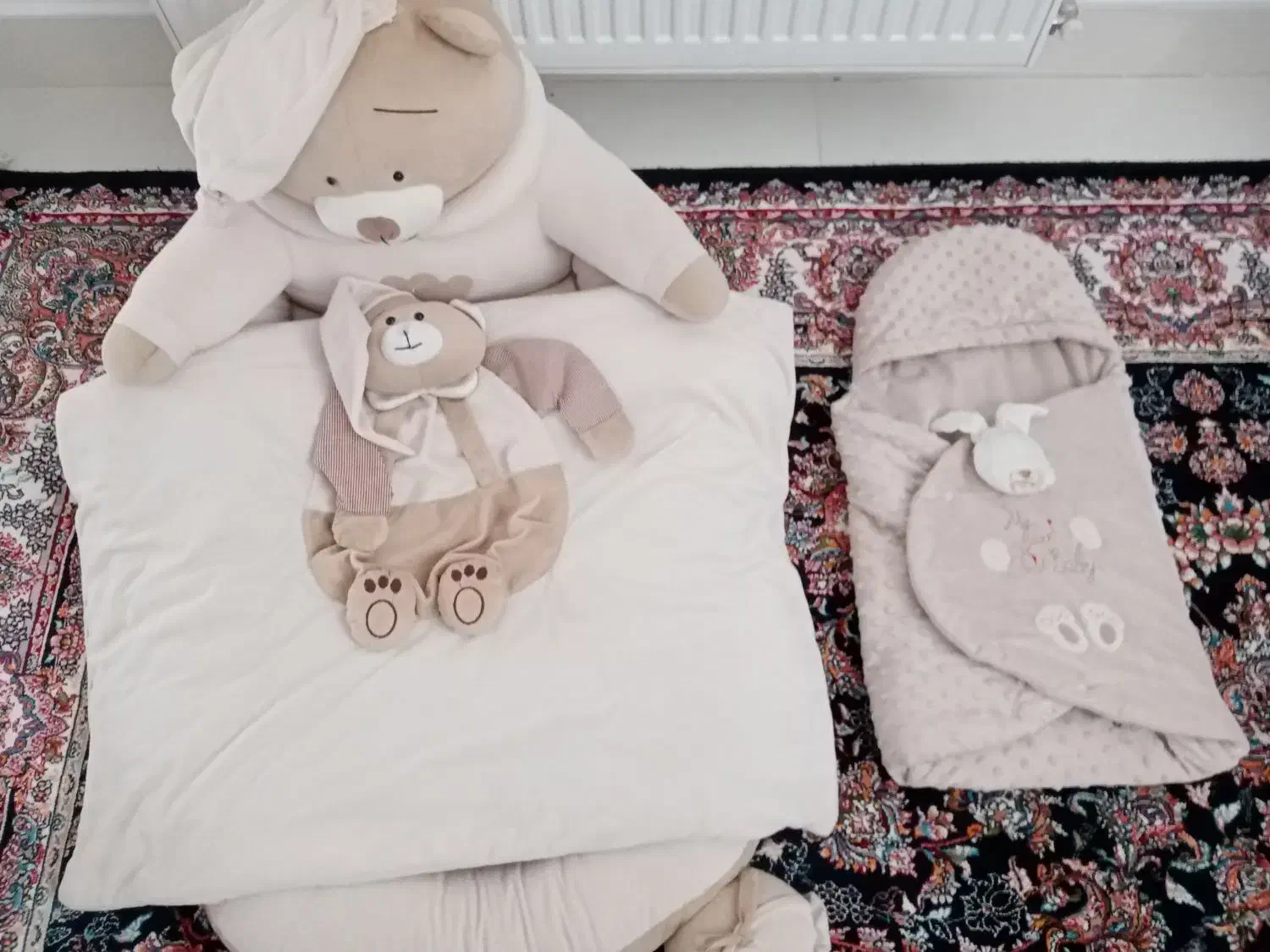 تشک گارد دار و کیسه خواب|اسباب و اثاث بچه|سنندج, |دیوار