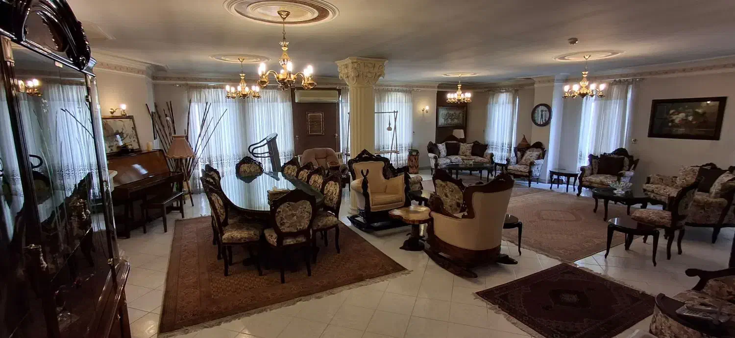 ۲۰۵ متر تاپ لوکیشن نیاوران/ ویو ابدی|فروش آپارتمان|تهران, امام زاده قاسم (نیاوران)|دیوار