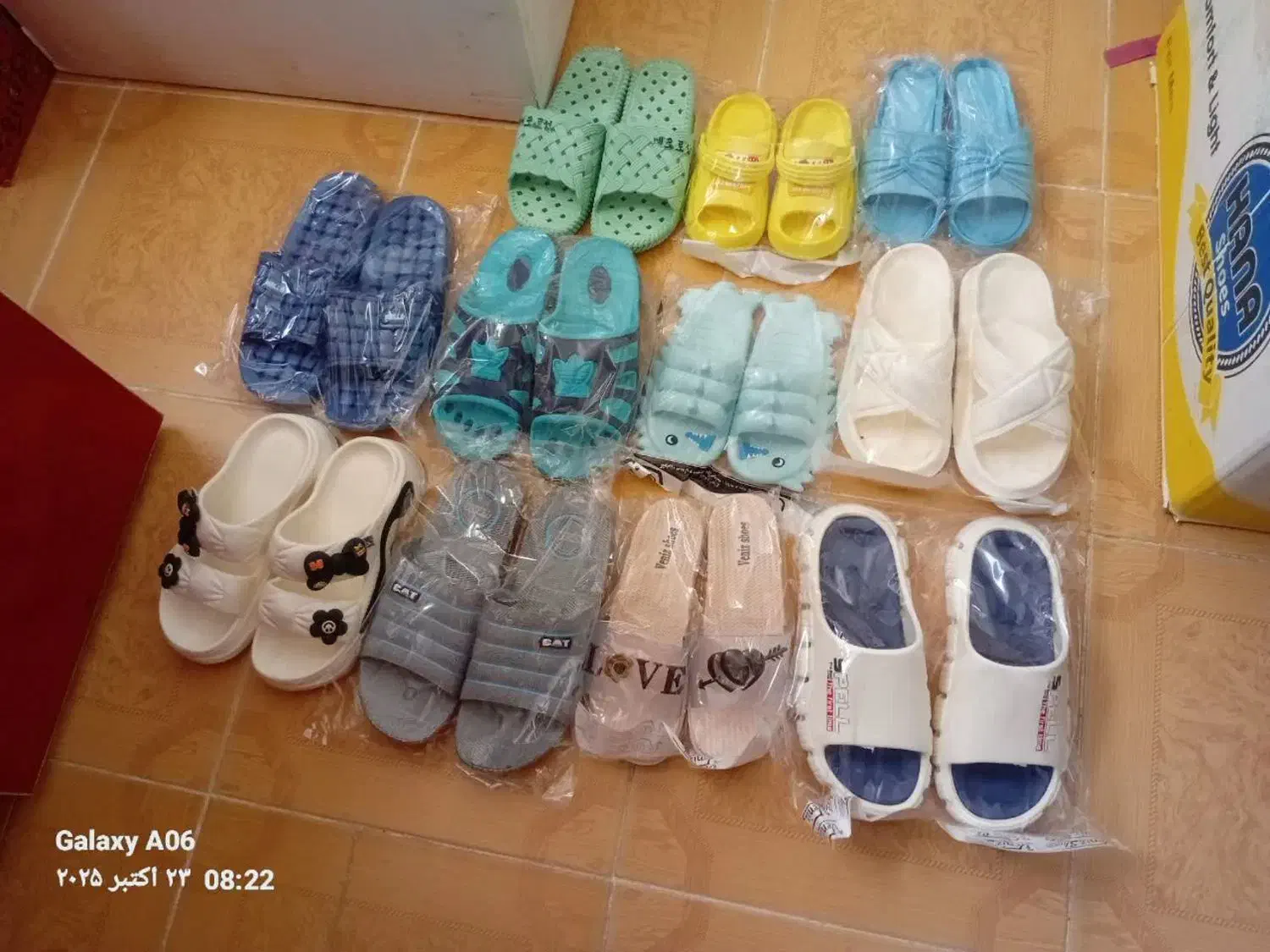 دمپایی فروشی|کیف، کفش، کمربند|بیرجند, |دیوار