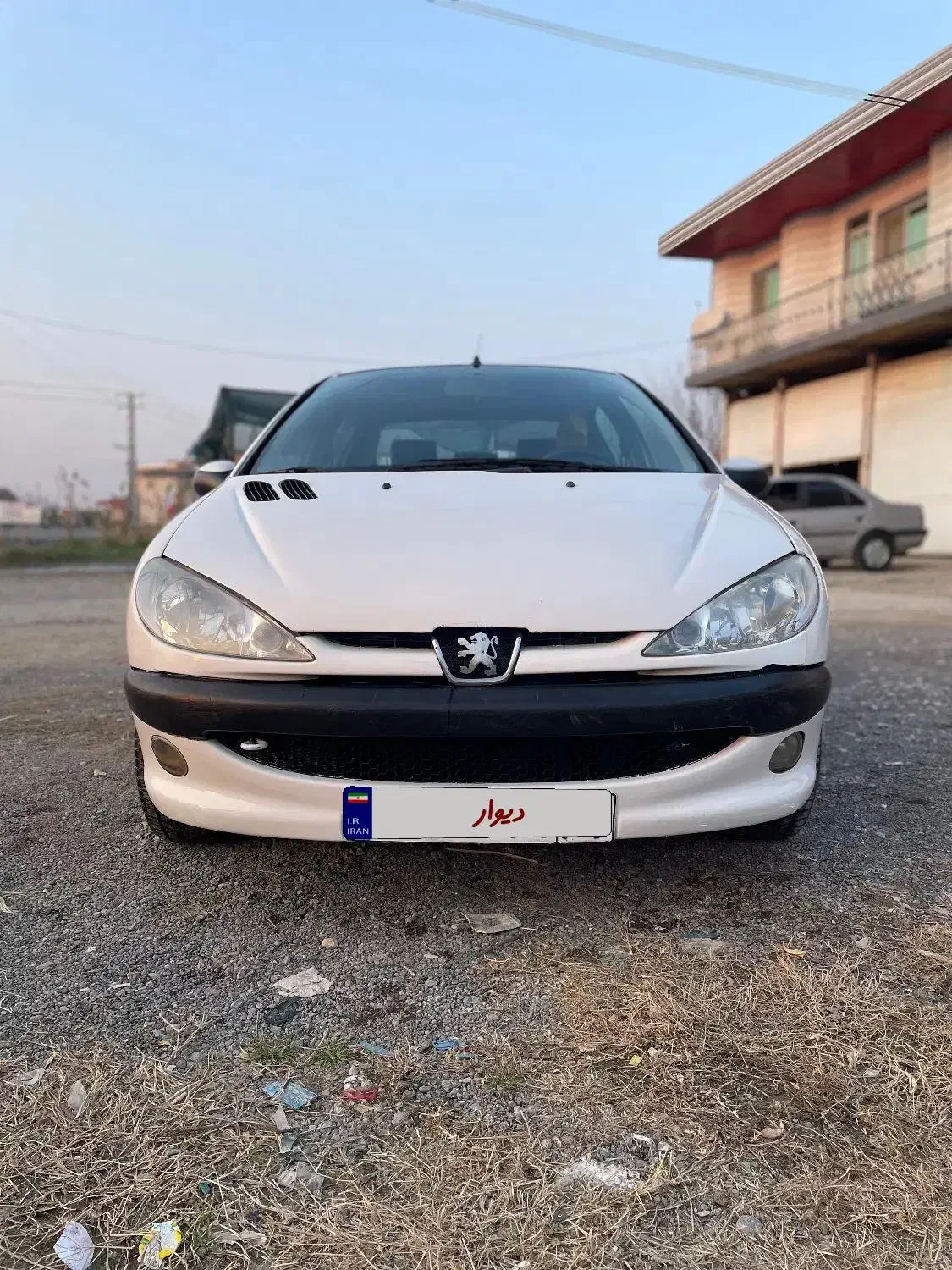 پژو ۲۰۶ اس دی وی ۸|خودرو سواری و وانت|سورک, |دیوار