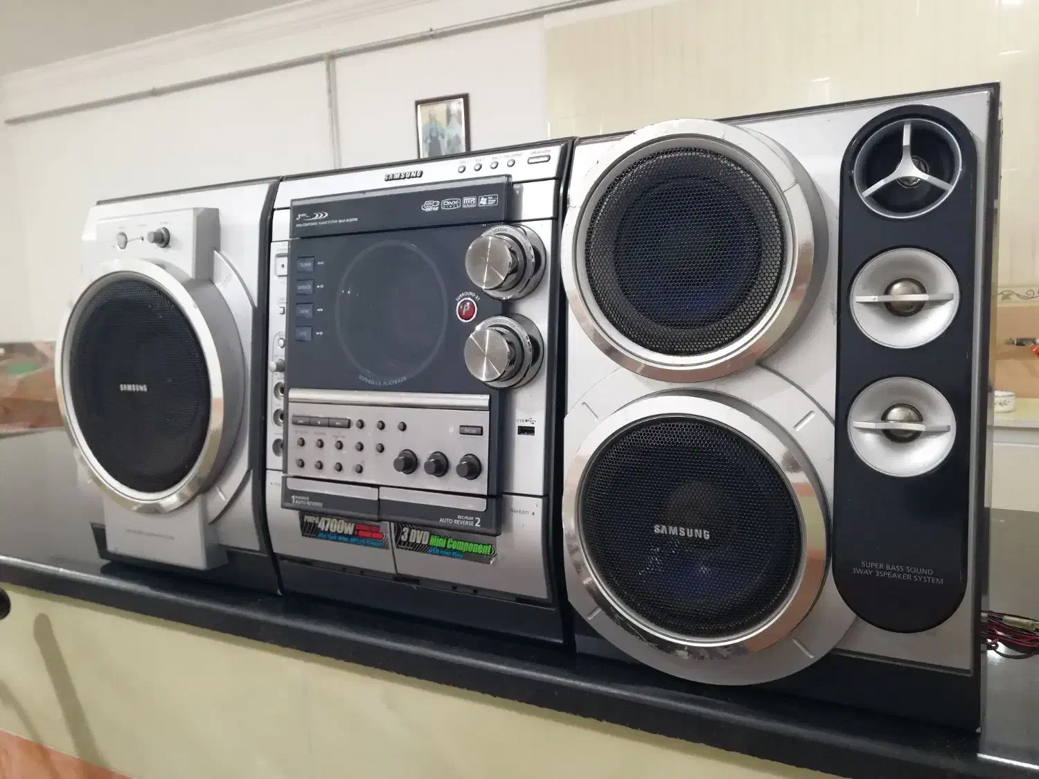 سیستم صوتی خانگی سامسونگ 4700 وات فلش فابریک|سیستم صوتی خانگی|بانه, |دیوار