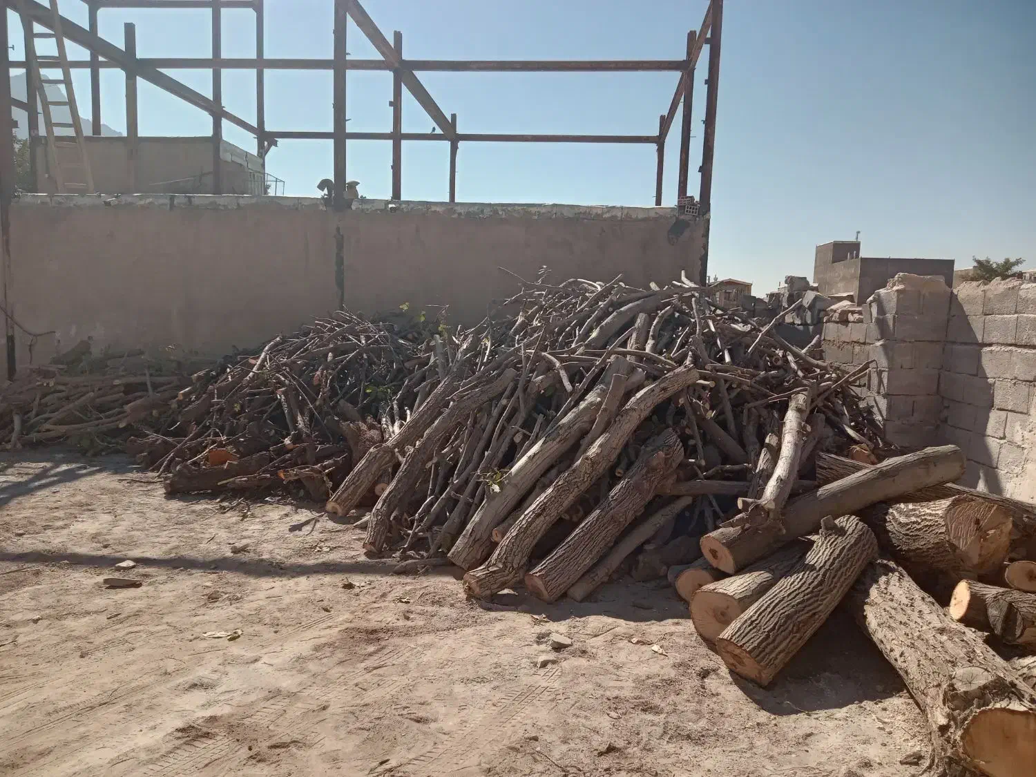 خرید ضایعات چوب|خدمات باغبانی و درختکاری|ملایر, |دیوار