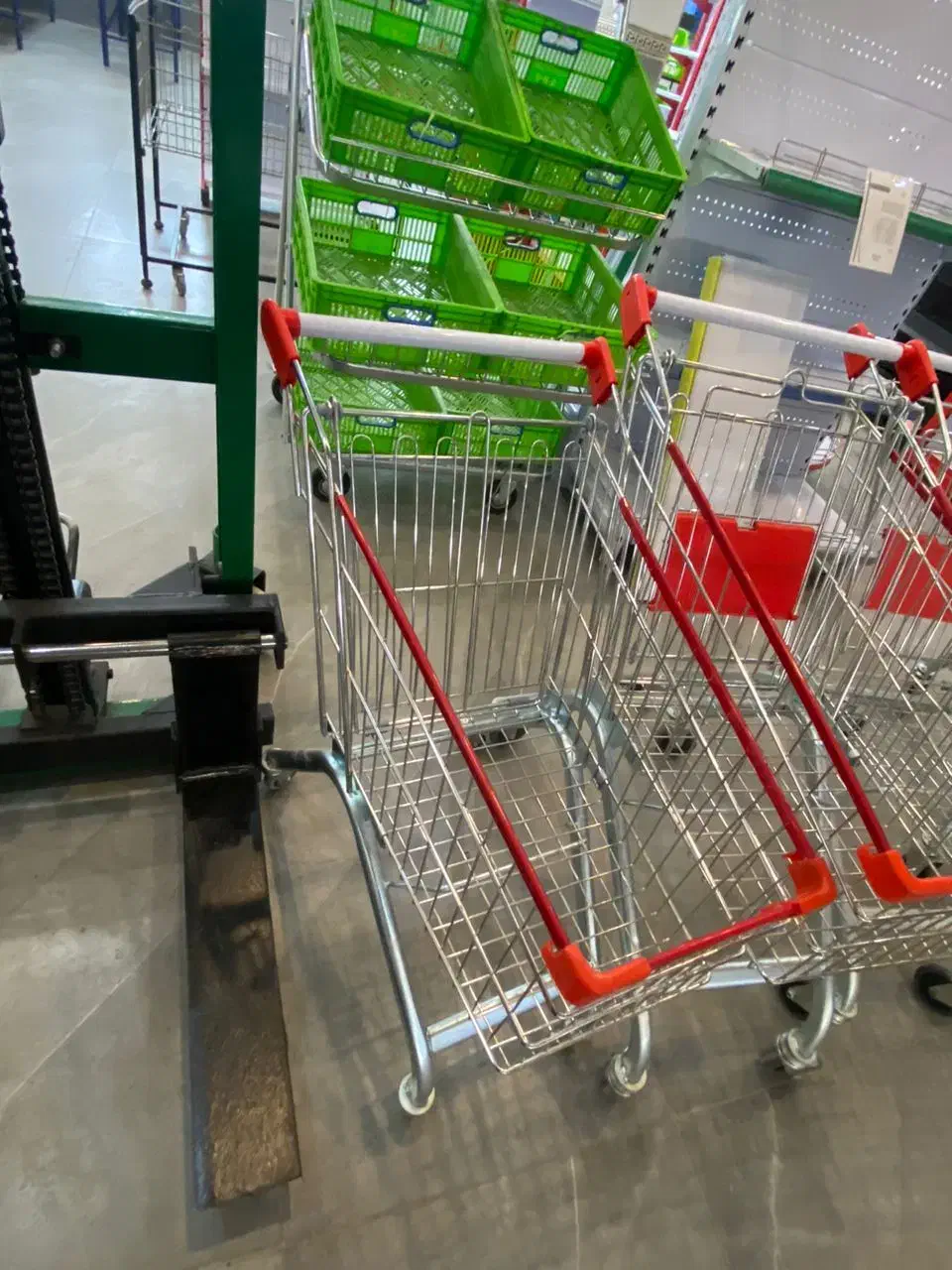 تجهیزات فروشگاهی چرخ 60 لیتری 80 لیتری سبد و گاری|فروشگاه و مغازه|پردیس, فاز ۱۱|دیوار