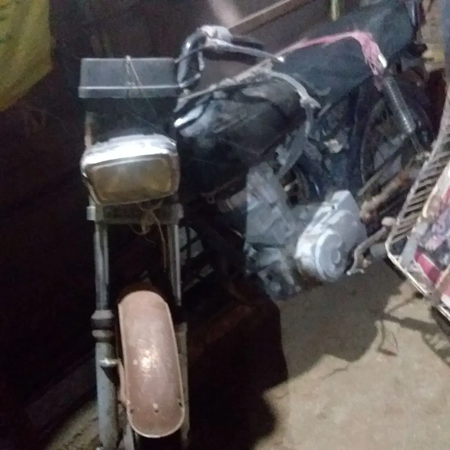 موتور مزایده سرحال|موتورسیکلت|مینودشت, |دیوار