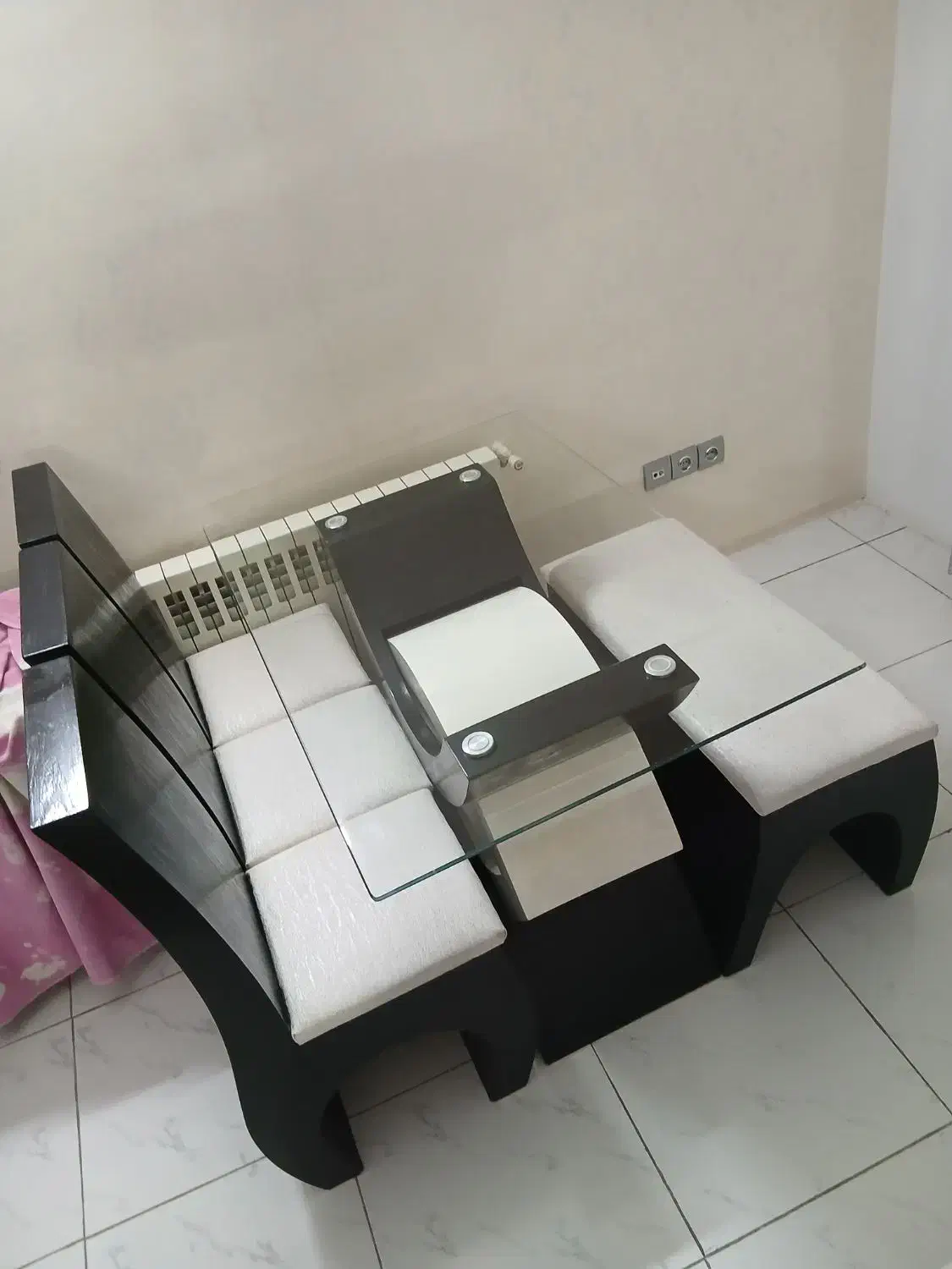 میز ناهارخوری ۵ نفره|میز و صندلی غذاخوری|بابلسر, |دیوار