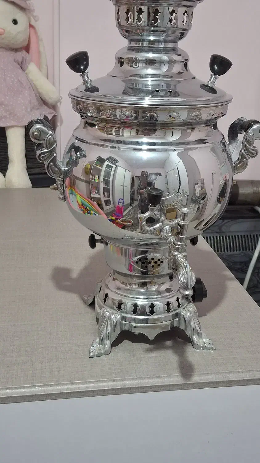 سماور گازی6لیتری|سماور، چای‌ساز، قهوه‌ساز|مشهد, رده|دیوار