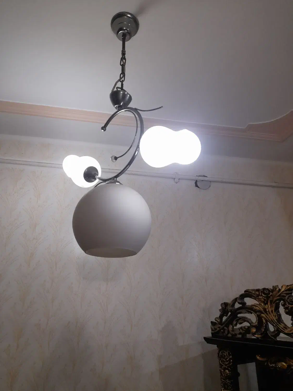 لوستر|لوستر و چراغ آویز|اهواز, کمپلو جنوبی|دیوار