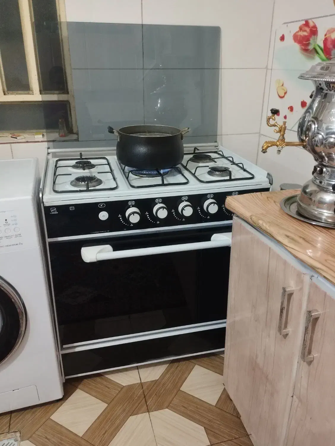 اجاق گاز سالم و تمیز بدون خطوخش|اجاق گاز و لوازم برقی پختوپز|خرمآباد, |دیوار