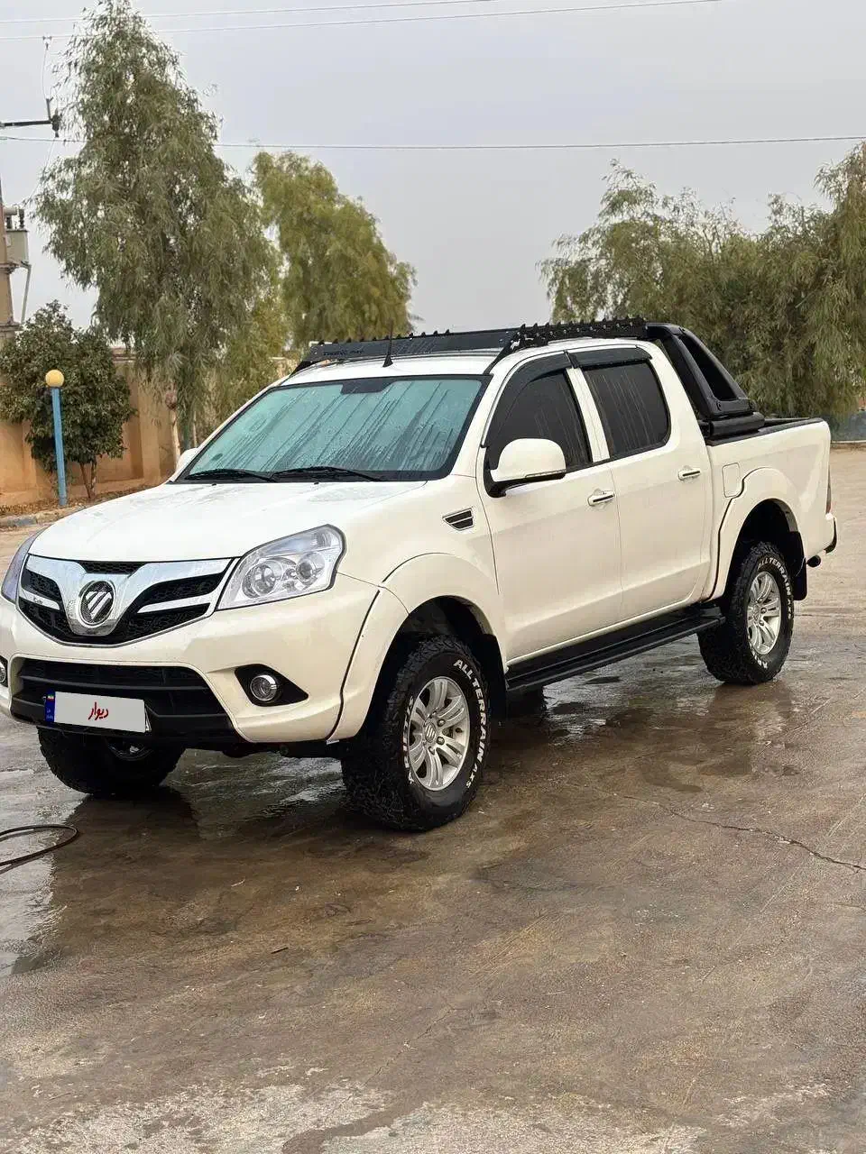 فوتون وانت بنزینی مدل 98بسیارکم کار وسلامت|خودرو سواری و وانت|کرمانشاه, |دیوار