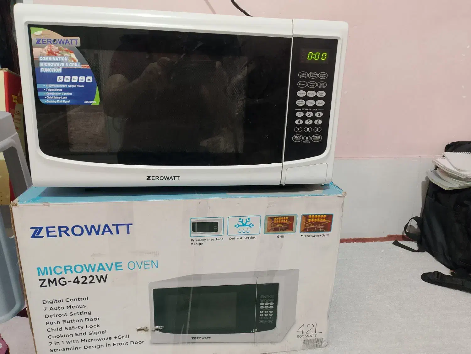 ماکروویو|اجاق گاز و لوازم برقی پختوپز|قم, امامزاده ابراهیم|دیوار