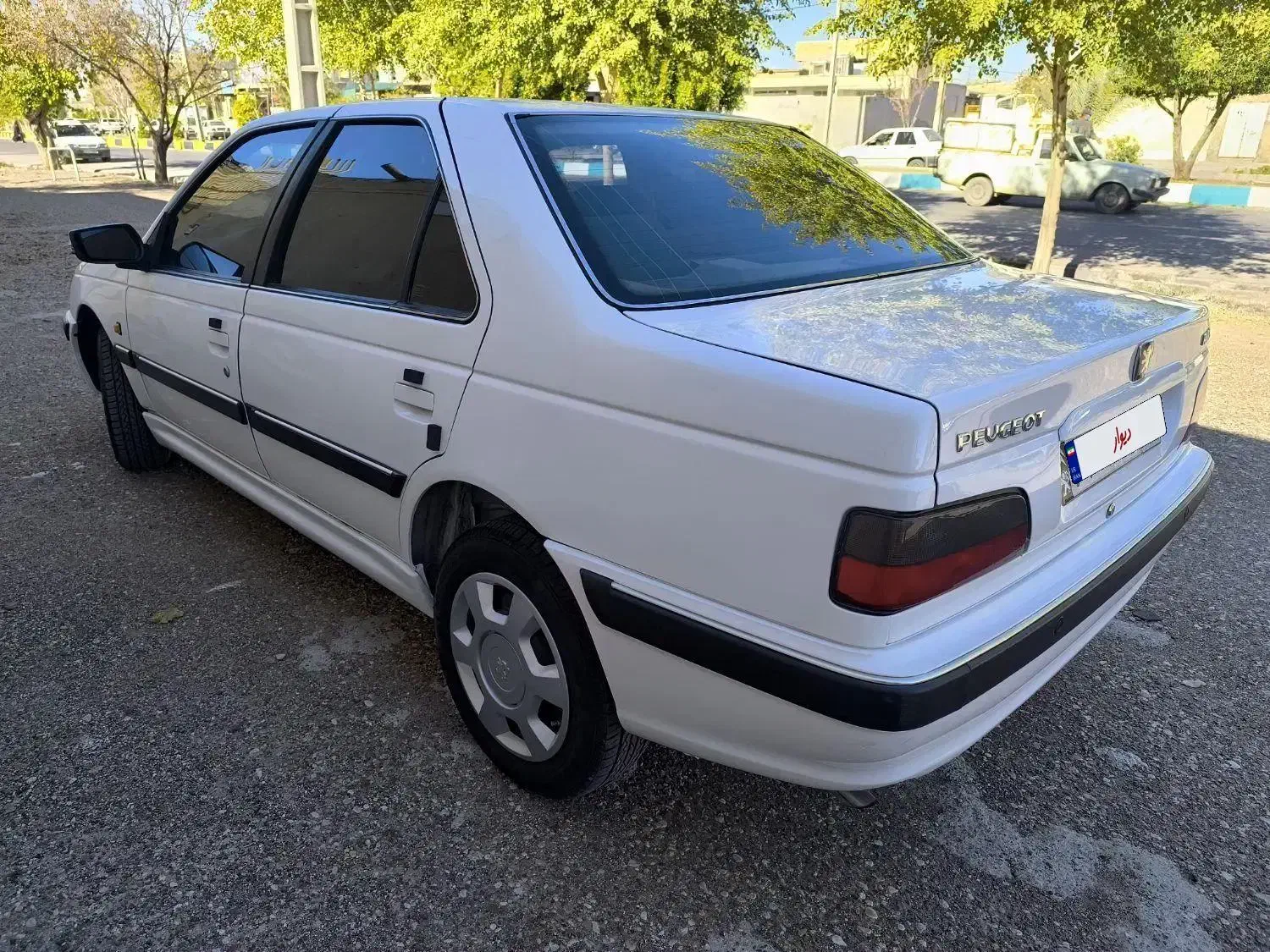 پارس تیوفایو(tu5)|خودرو سواری و وانت|فسا, |دیوار