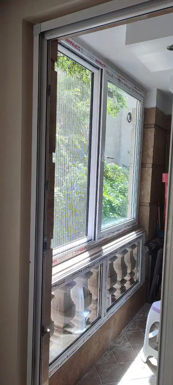 ساخت و نصب پنجره المینیوم و upvc  درب حیاط.سرویس|مصالح و تجهیزات ساختمان|قم, شاه ابراهیم|دیوار