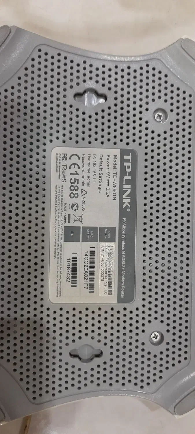 مودم tp link|مودم و تجهیزات شبکه|کرج, باغستان|دیوار