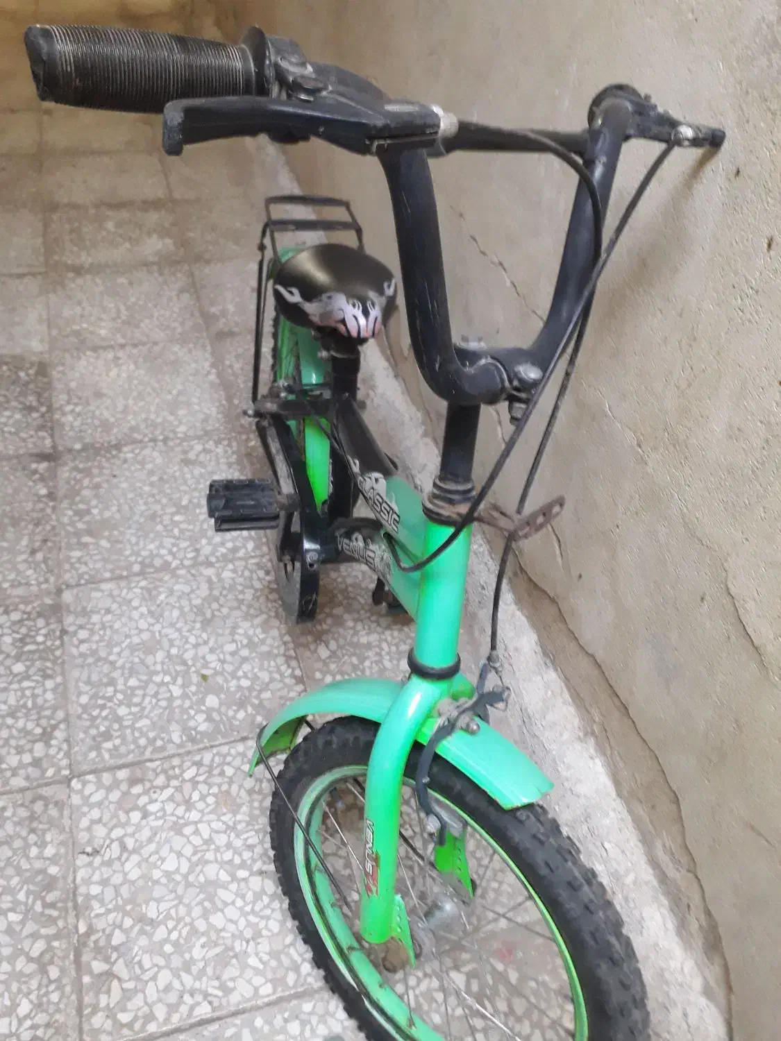 دوچرخه ۱۶ تمیز|دوچرخه، اسکیت، اسکوتر|قم, سیدان|دیوار