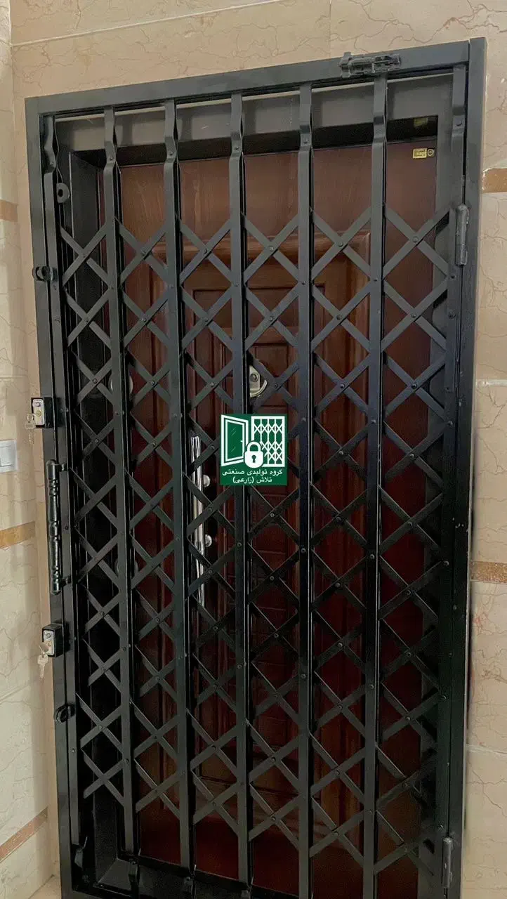 درب آکاردئونی ضدسرقت/مستقیم از تولیدی/نصب فوری|مصالح و تجهیزات ساختمان|تهران, شادآباد|دیوار