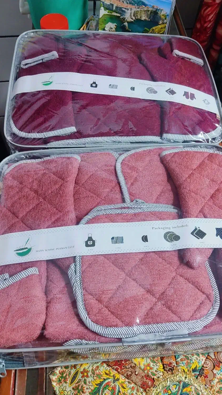 سرویس آشپزخانه قیمت حراج|سفره، حوله، دستمال آشپزخانه|ساوه, |دیوار