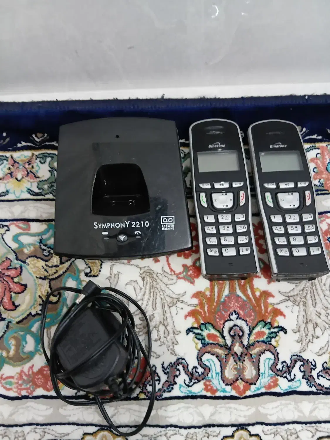 تلفن بی سیم|تلفن رومیزی|تکاب, |دیوار