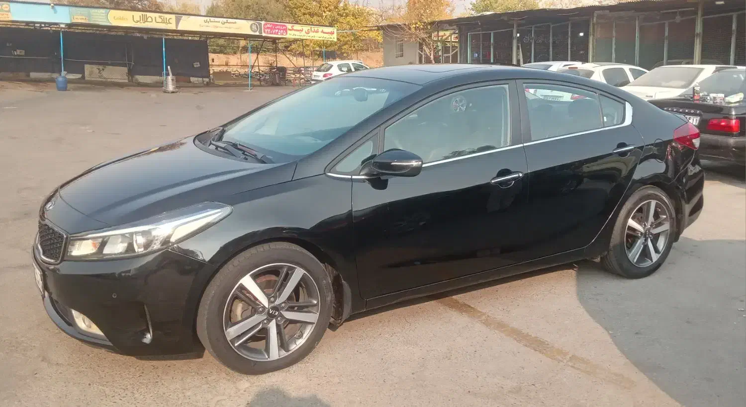 سراتو ۲۰۱۷ YD وارداتی|خودرو سواری و وانت|تهران, نارمک جنوبی|دیوار