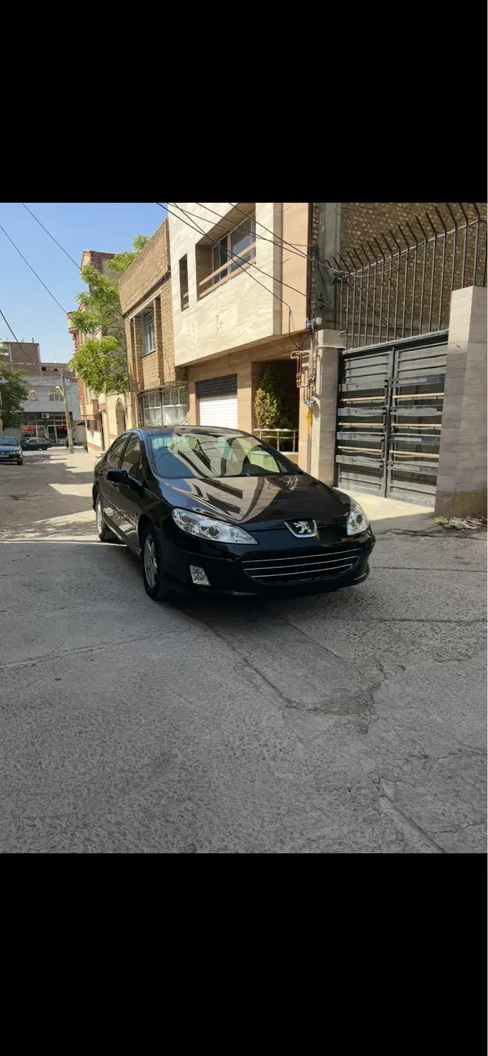 پژو 407 مشکی|خودرو سواری و وانت|تهران, لویزان|دیوار