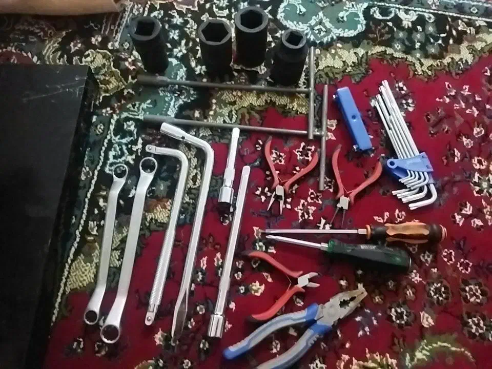 آچاره هم مدل به فروش میرس|ابزارآلات|خاش, |دیوار