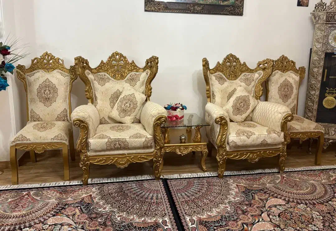 مبل در حد نو|مبلمان خانگی و میز عسلی|رشت, حمیدیان|دیوار