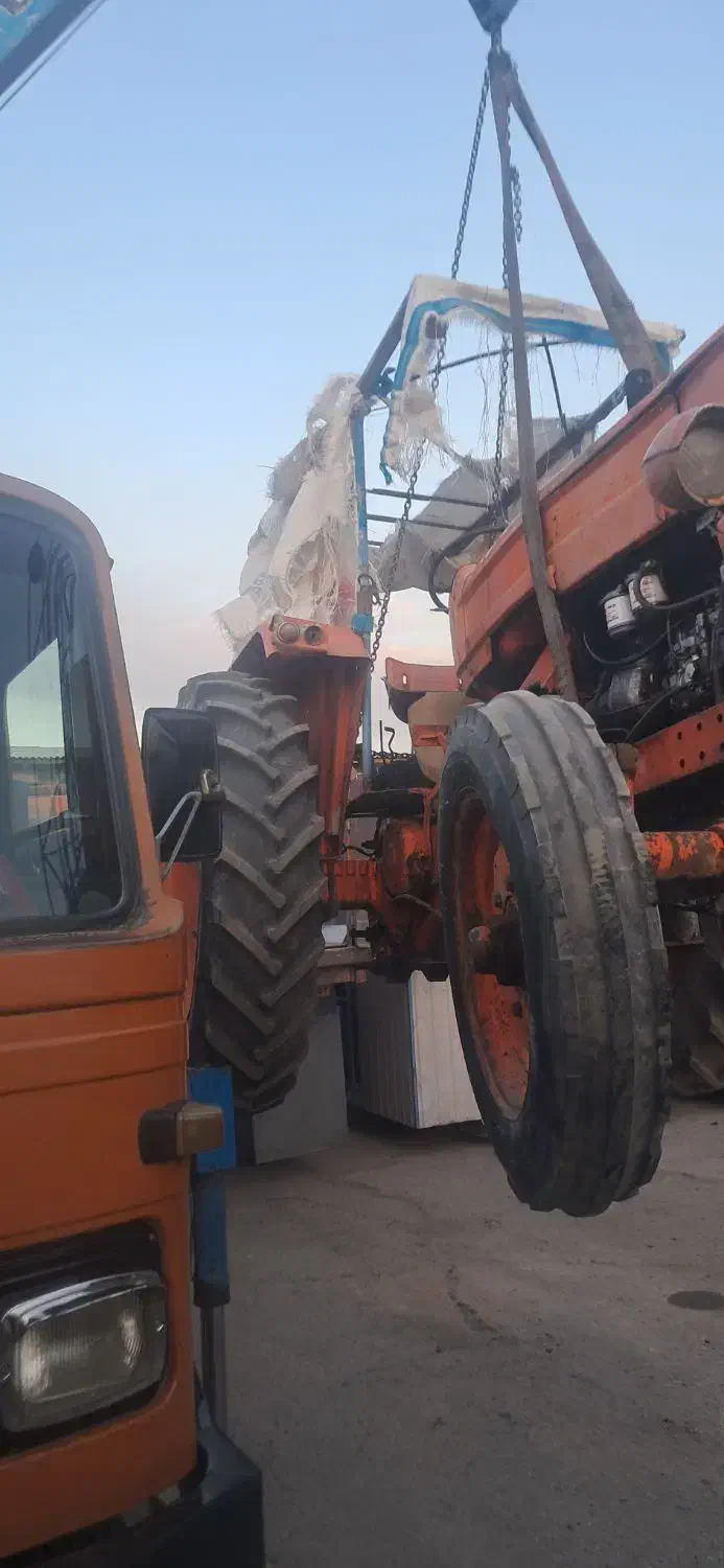 جرثقیل خاور ۳ تن  و  ۱۵ تن و  نیسان یدک کش|خدمات حمل و نقل|یزد, |دیوار