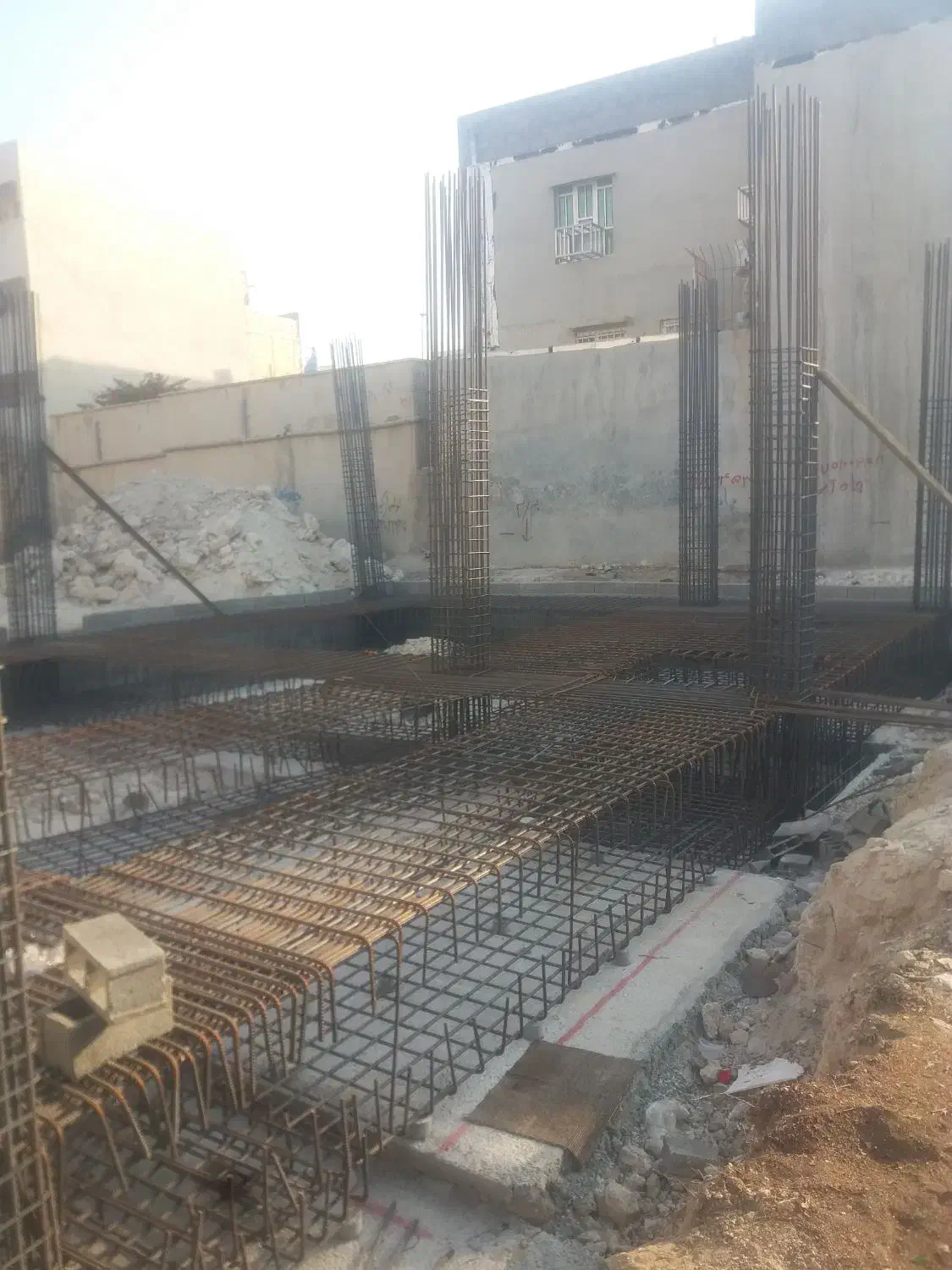 اجرای اسکلت بتونی|خدمات پیشه و مهارت|بوشهر, |دیوار