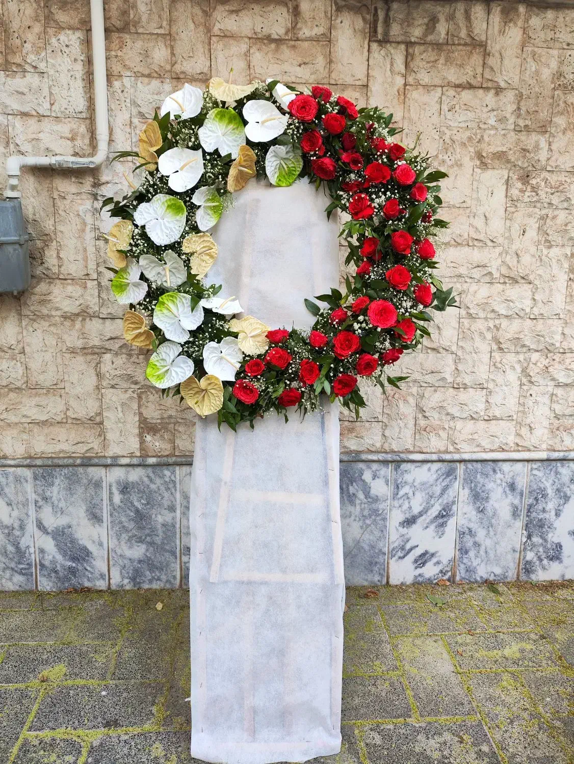 پایه گل تبریک/ افتتاحیه/ تاج گل افتتاحیه هدیه|گل و گیاه طبیعی|مشهد, فرهنگیان (شهرک غرب)|دیوار