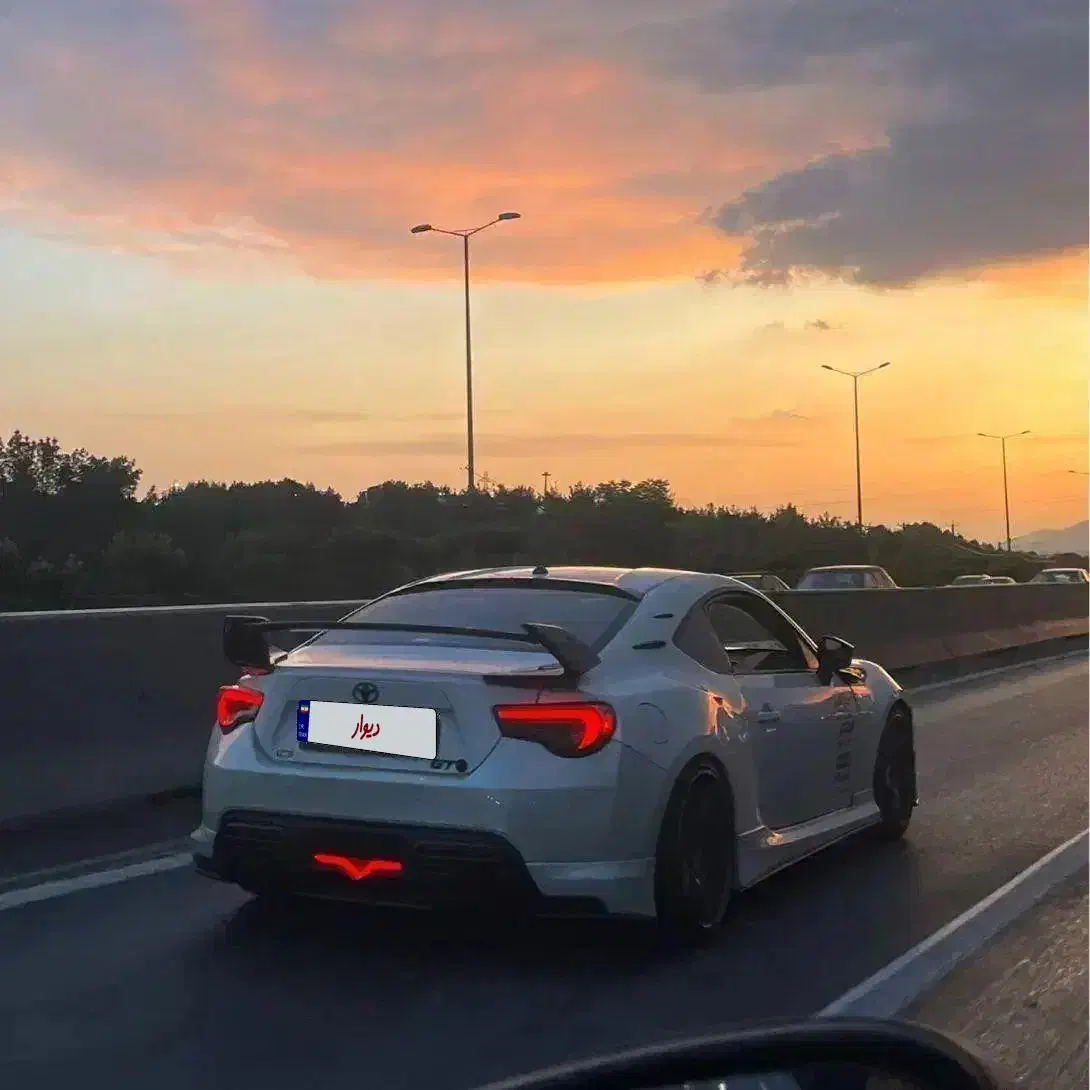 تویوتا جیتی ۸۶ gt توربو|خودرو سواری و وانت|تهران, نیاوران|دیوار