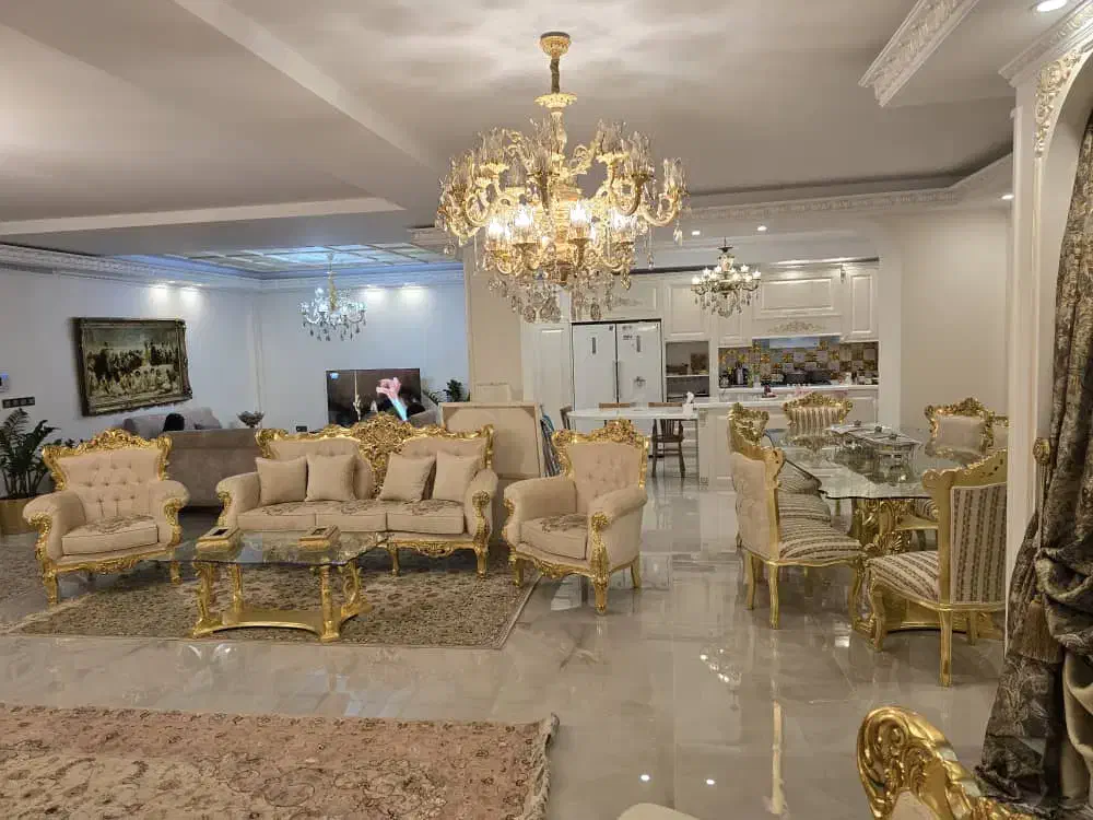 ۱۹۵ متر فول بازسازی ملک ۲کله.نقشه بینظیر روبه جنوب|فروش آپارتمان|تهران, دروس|دیوار