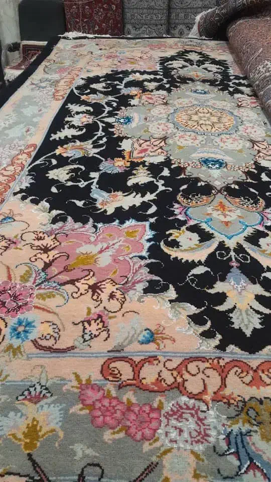 فرش طبیعی نو نوطرح علیا جفت|فرش|اردبیل, |دیوار