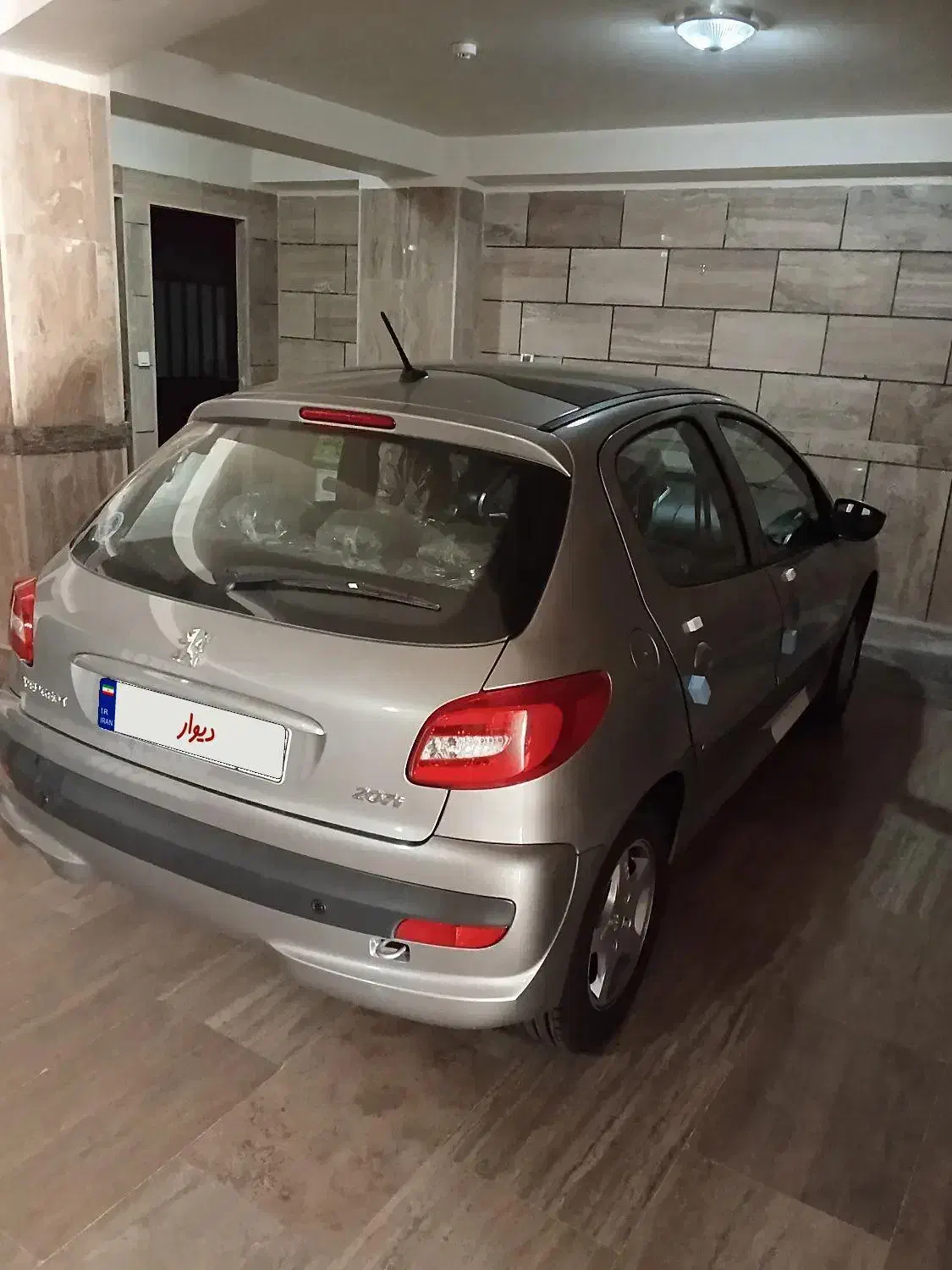 ۲۰۷ پانوراما اتوماتیک|خودرو سواری و وانت|تهران, تهرانپارس جنوبی|دیوار