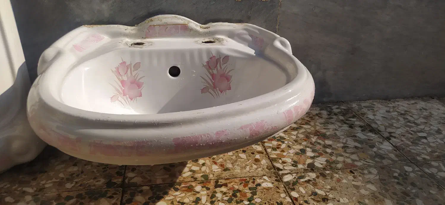 روشویی با پایه|لوازم حمام|اهواز, منازل کارون|دیوار