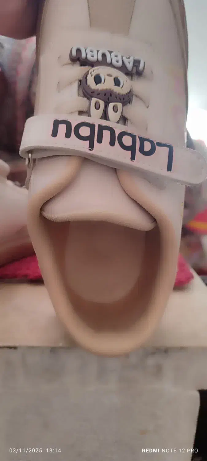 کفش لبوبو دخترانه  سایز 36 آک|کیف، کفش، کمربند|بروجرد, |دیوار